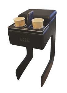 משענת יד לרכב ברלינגו 2020 + USB