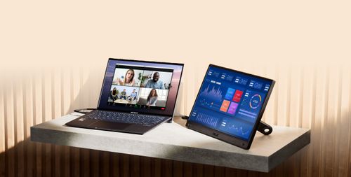 מסך נייד Asus ZenScreen MB166CR 15.6'' USB-C