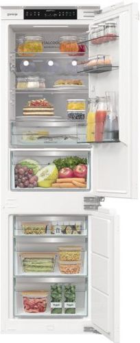 Gorenje NRKI519E82 - מקרר אינטגרלי משולב מקפיא תחתון 284 ליטר גורניה