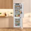 Gorenje NRKI519E82 - מקרר אינטגרלי משולב מקפיא תחתון 284 ליטר גורניה