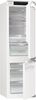 Gorenje NRKI519E82 - מקרר אינטגרלי משולב מקפיא תחתון 284 ליטר גורניה