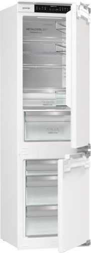 Gorenje NRKI519E82 - מקרר אינטגרלי משולב מקפיא תחתון 284 ליטר גורניה