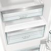 Gorenje NRKI519E82 - מקרר אינטגרלי משולב מקפיא תחתון 284 ליטר גורניה