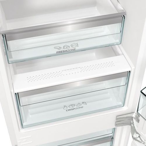 Gorenje NRKI519E82 - מקרר אינטגרלי משולב מקפיא תחתון 284 ליטר גורניה