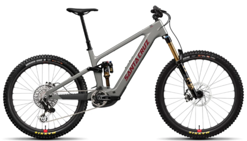 אופני הרים חשמליים SANTA CRUZ VALA 1 CC XX AXS אפור