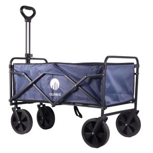 עגלת קמפינג מתקפלת וקלה מבית CLIMEX CL 200