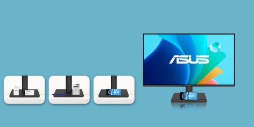 מסך מחשב ASUS VA259HGA 24.5-inch, IPS, Full HD, 120Hz, 1ms MPRT