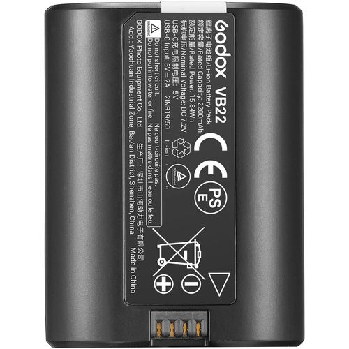 פלאש לניקון - Godox Ving V480N TTL On-Camera Flash for Nikon