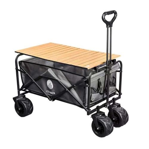 עגלת קמפינג CLIMEX + שולחן מתקפל CL 700