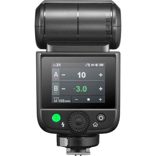 פלאש לפוג'י - Godox Ving V480F TTL On-Camera Flash for Fuji