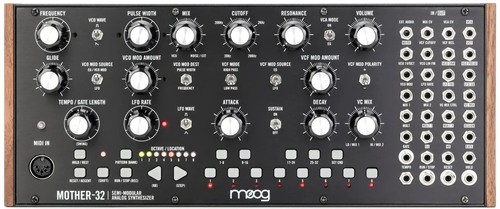 Moog Mother-32 top