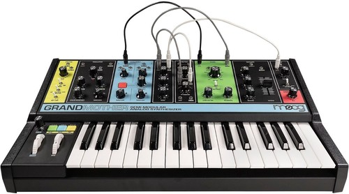 Moog Grandmother top