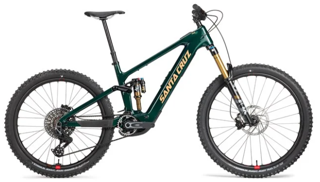 אופני הרים חשמליים SANTA CRUZ VALA 1 CC XO AXS ירוק