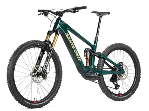 אופני הרים חשמליים SANTA CRUZ VALA 1 CC XO AXS ירוק