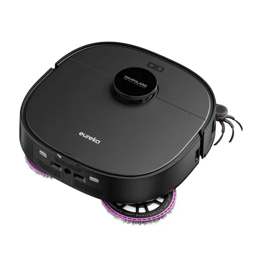 ‏שואב אבק רובוטי Eureka J15 Max Ultra - צבע שחור