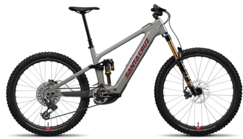 אופני הרים חשמליים SANTA CRUZ VALA 1 CC XO AXS אפור