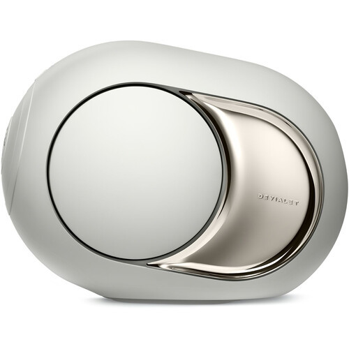 רמקול אלחוטי Devialet Phantom Ultimate 108 dB צבע Light Pearl