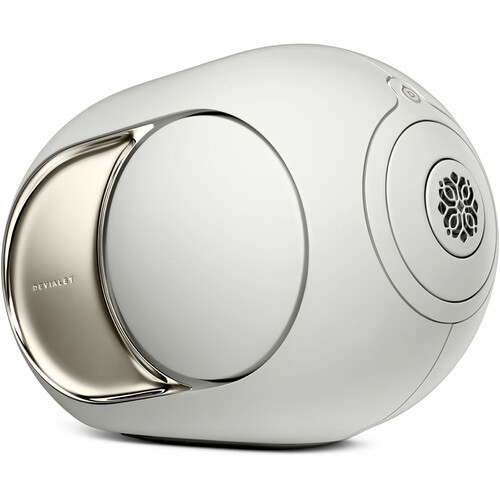 רמקול אלחוטי Devialet Phantom Ultimate 108 dB צבע Light Pearl