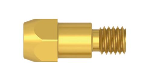 סט של בית דיזה לידית בינזל MB36 - 300A , הברגה M6 ,חבילה של 5 יחידות