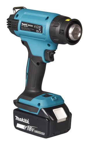 מפזר חום נטען עד 550 מעלות - MAKITA DHG181 18V