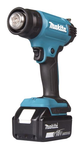 מפזר חום נטען עד 550 מעלות - MAKITA DHG181 18V