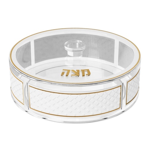 קופסא למצות אקריליק
