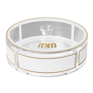 קופסא למצות אקריליק