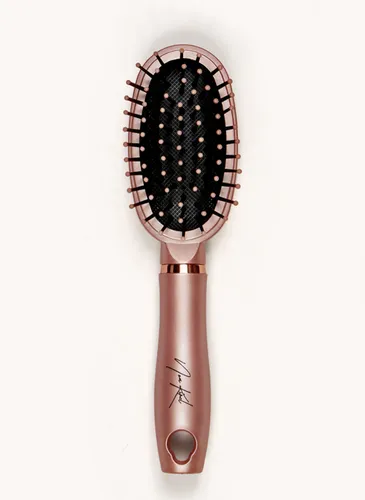 ערכת מיני לעיצוב שיער 3-ב-1 Noa Kirel Beauty – מייבש, מחליק ומסלסל עם תיק נסיעות מתוך קולקציית ספא ופינוק (תמונת מוצר) - עשוי מחומרים עמידים בפני