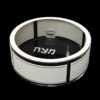קופסא למצות עגול אקריליק