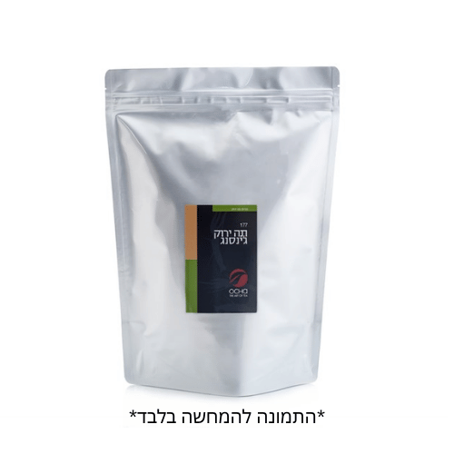 חליטת תה ירוק ג'ינסנג ומשמש אוצ'ה 55 גרם Ocha Green Tea Ginseng
