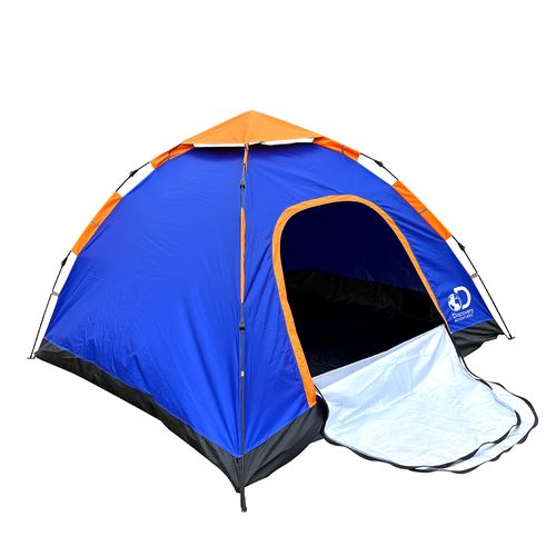 אוהל פתיחה מהירה עד 5 אנשים דיסקוברי DISCOVERY DS T-5B