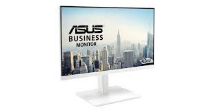 מסך מחשב בצבע לבן 23.8 אינץ ASUS VA24EQSB-W