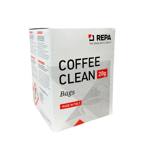 אבקת ניקוי למכונות אספרסו מקצועיות 15 שקיות COFFEE CLEAN 20g