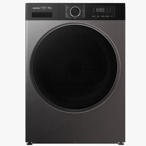מייבש כביסה 9 ק"ג Heat Pump דגם AIWA AI-009DS אפור