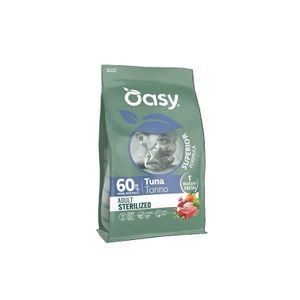 OASY לחתול בוגר טונה מסורס 6 ק"ג Adult Tuna