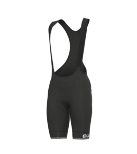 ביב רכיבה PRAGMA CORSA 2.0 BIBSHORT שחור-לבן ארגונומי טכני ומנדף