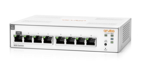 רכזת רשת / ממתג HP Aruba Instant On 1830 8G JL810A