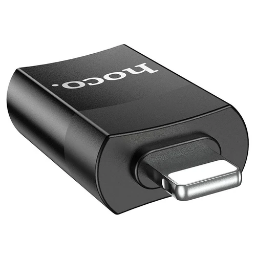מתאם לייטנינג (אייפון) זכר ל USB נקבה HOCO