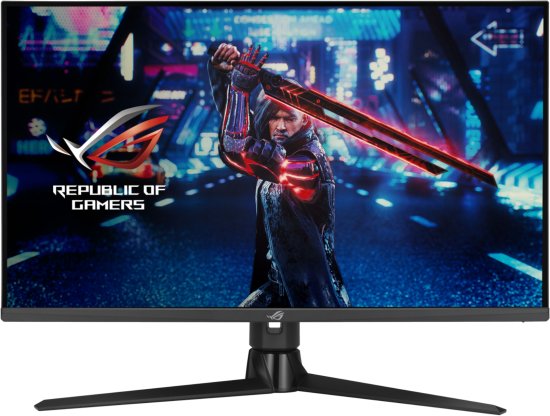 מסך מחשב גיימינג Asus ROG Strix XG32UQ 4K UHD 32