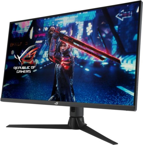 מסך מחשב גיימינג Asus ROG Strix XG32UQ 4K UHD 32