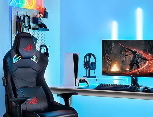 מסך מחשב גיימינג Asus ROG Strix XG32UQ 4K UHD 32