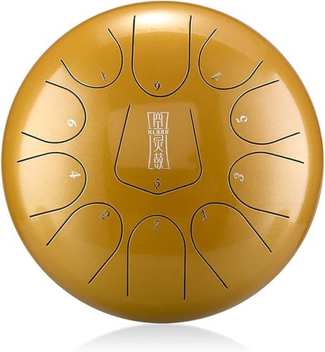 תוף לשונות  סטיל דראם ZANI Steel Tongue Drum 10