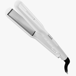 מחליק שיער קרמי רחב Remington S5527 Pro ceramic extra wide - צבע לבן