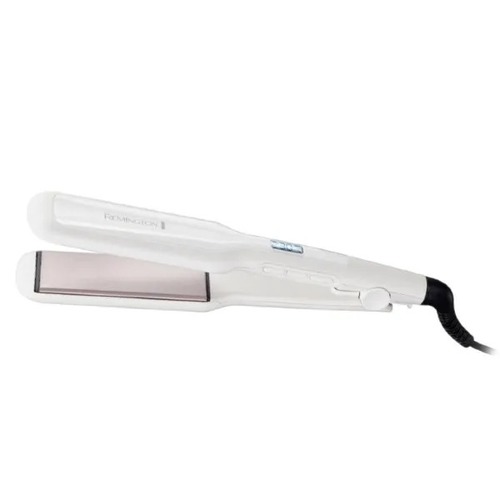 מחליק שיער קרמי רחב Remington S5527 Pro ceramic extra wide - צבע לבן 