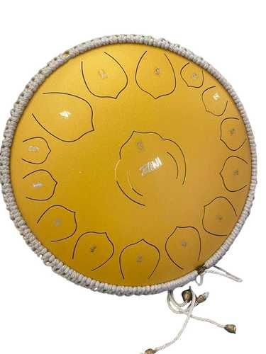 תוף לשונות סטיל דראם ZANI Steel Tongue Drum 14