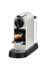 מכונת קפה Nespresso CitiZ D113-IL-WH-NE2  צבע לבן אחריות ע"י היבואן הרשמי נספרסו ישראל 