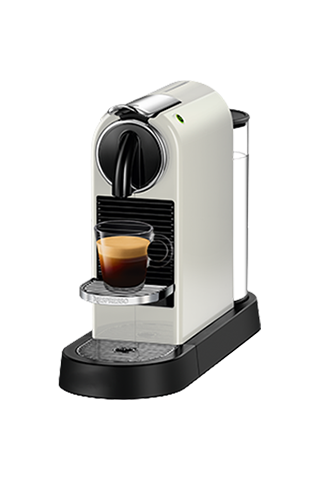 מכונת קפה Nespresso CitiZ D113-IL-WH-NE2  צבע לבן אחריות ע"י היבואן הרשמי נספרסו ישראל 