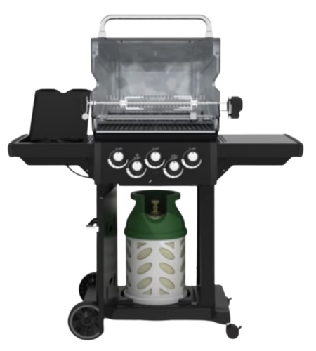גריל גז  Signet 390 שחור -  Broil King