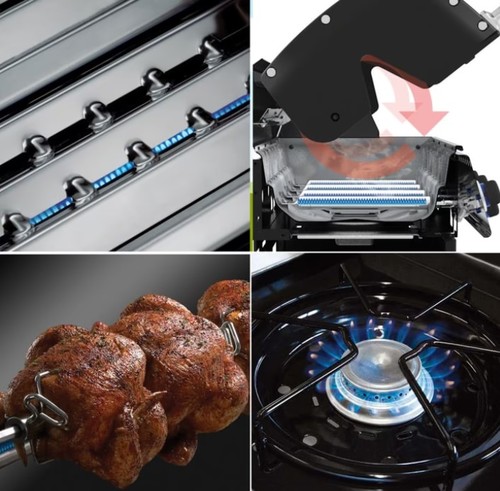גריל גז  Signet 390 שחור -  Broil King