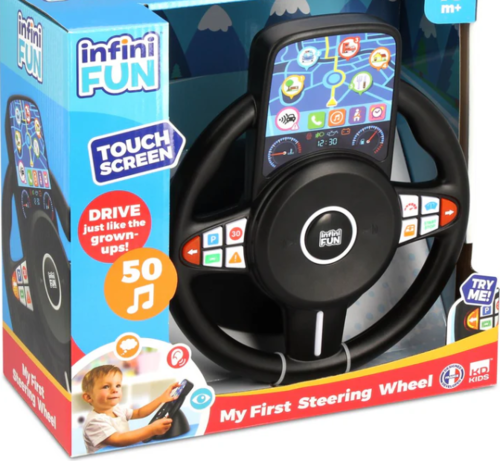 InfiniFUN - ההגה הראשון שלי